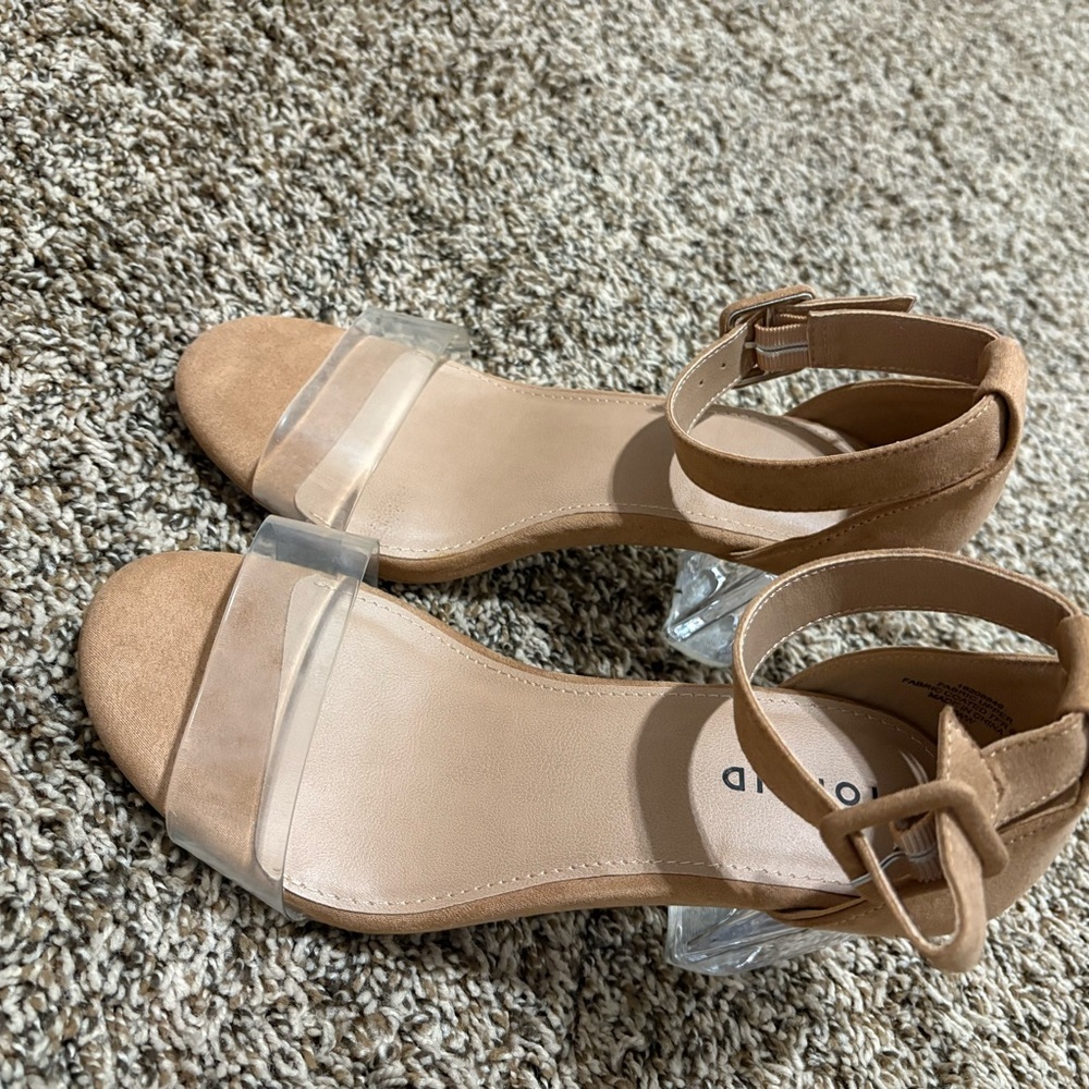 Torrid High Heels Tan